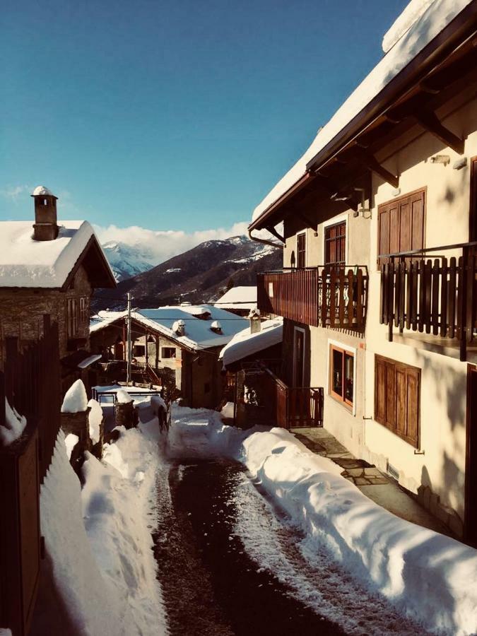 Casa Della Nonna Διαμέρισμα Oulx Εξωτερικό φωτογραφία
